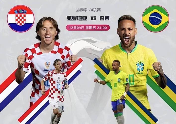 世界杯巴西vs克罗地亚直播回放