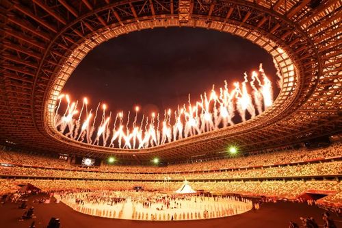 东京奥运会开幕式回放