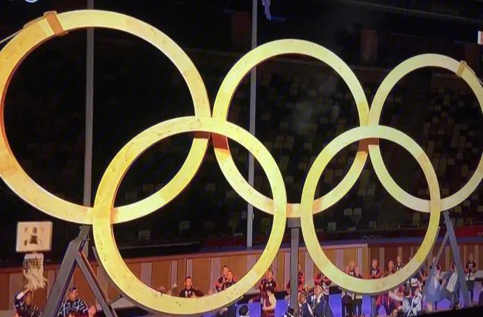 东京奥运开幕式变变变