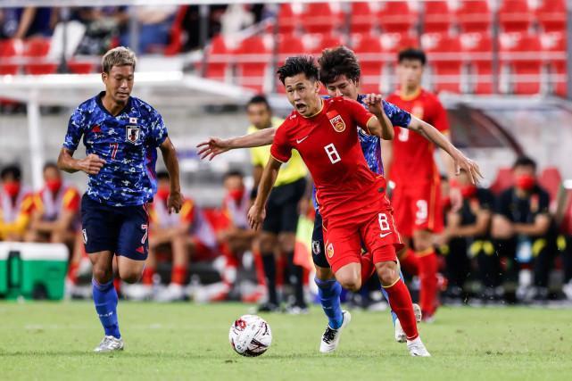 中国足球对战日本直播