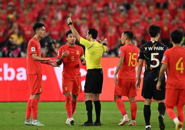 中国队对韩国队世界杯预选赛