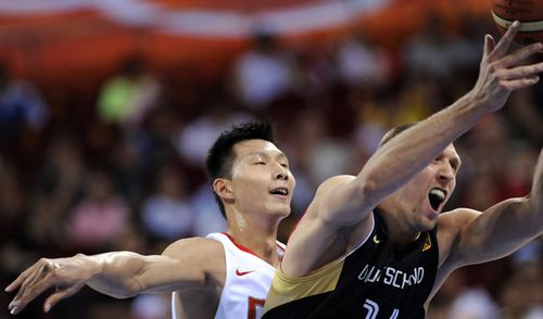 中国vs德国篮球赛