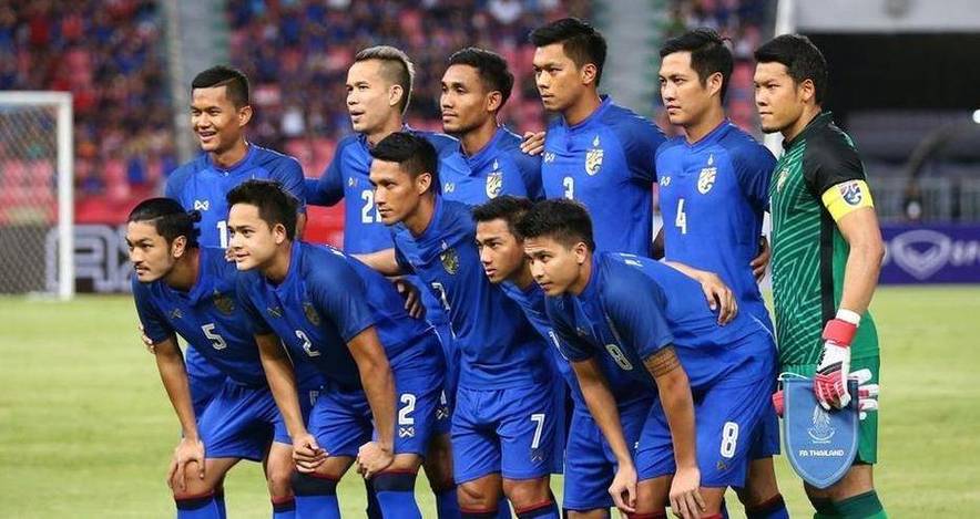 国足1:5泰国阵容名单