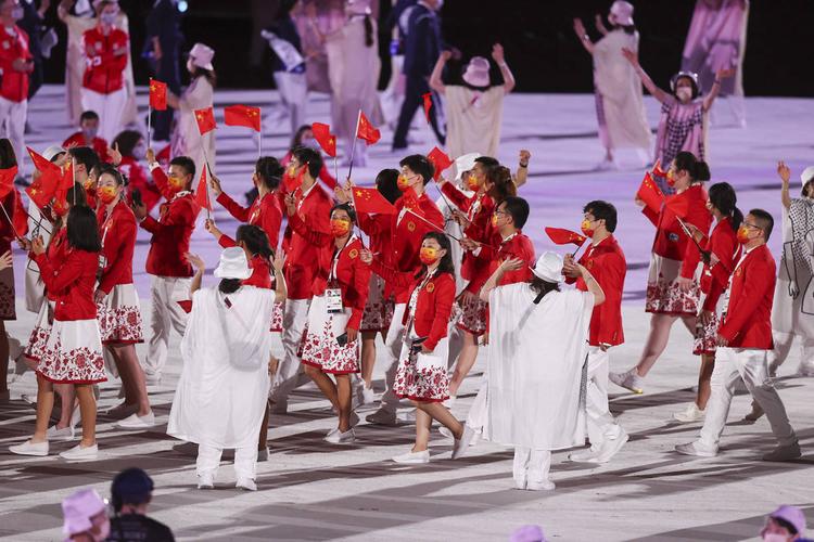 日本奥运会开幕式运动员入场顺序