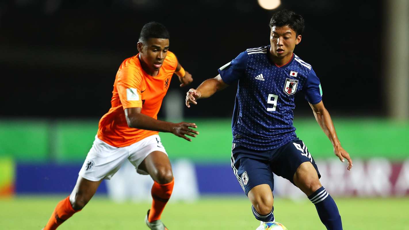 日本vs荷兰足球