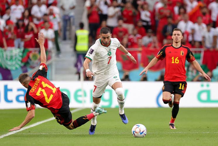 比利时1-4摩洛哥