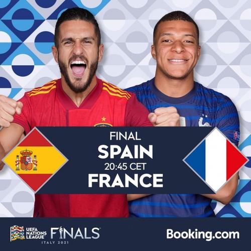 法国vs西班牙足球