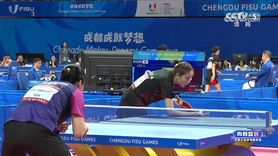 直播乒乓球女子团体决赛图片