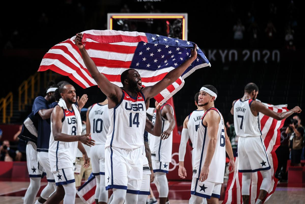 美国男篮2021奥运会