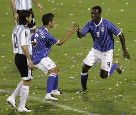 美国vs阿根廷2004