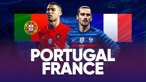 葡萄牙vs法国集锦