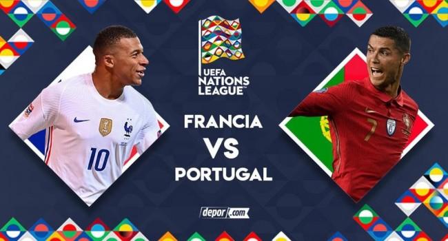 葡萄牙vs法国2:2