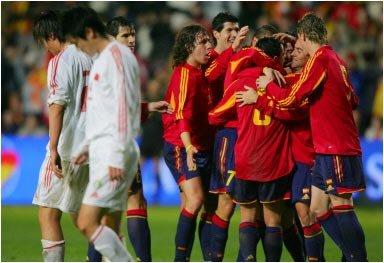 西班牙vs中国2012