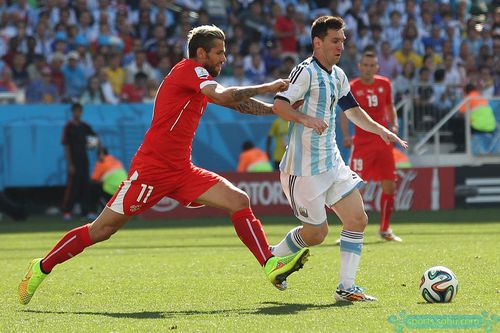 阿根廷瑞士14年世界杯