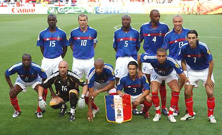 04年欧洲杯法国阵容