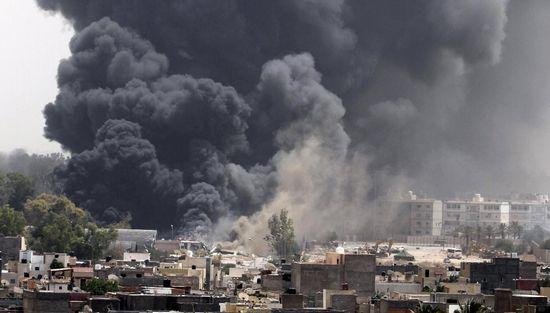 2011年3月20日对利比亚的空中打击