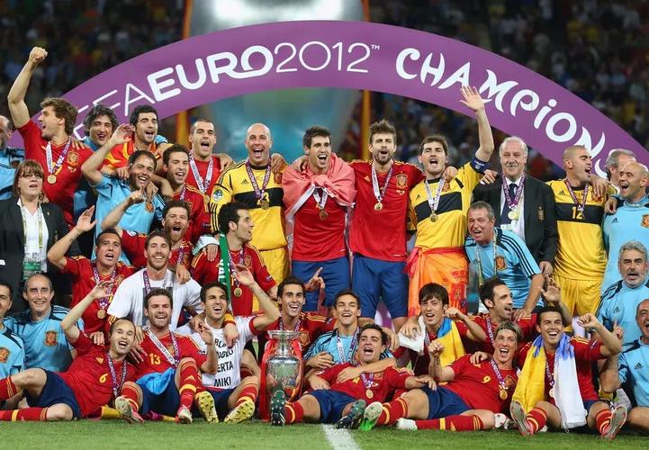 2012欧洲杯西班牙夺冠之路