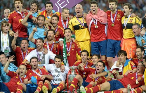 2012欧洲杯西班牙夺冠历程
