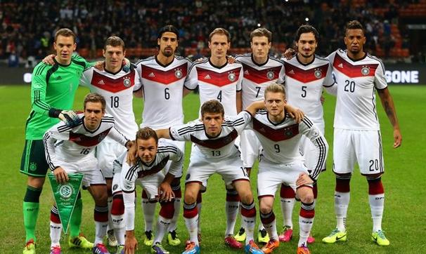 2014世界杯德国阵容
