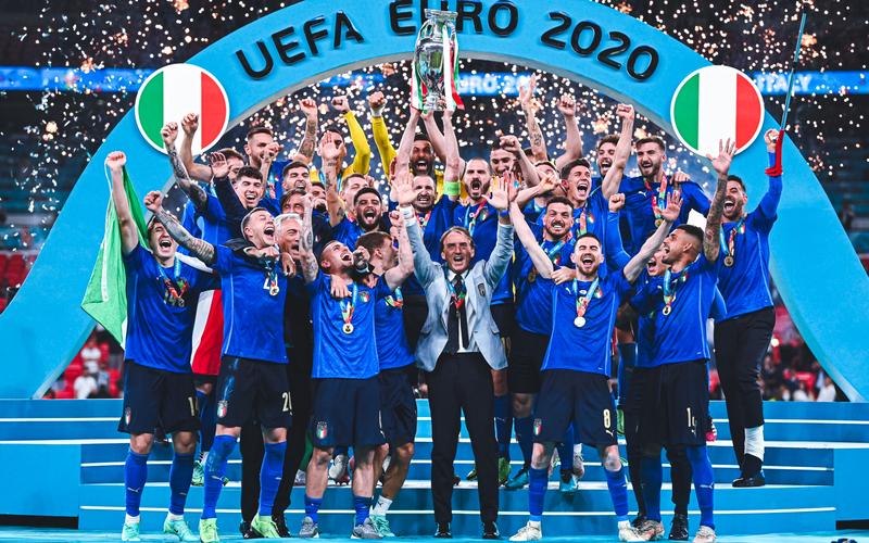 2021欧洲杯冠军意大利