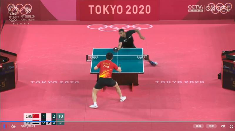 东京乒乓球男子决赛直播的相关图片
