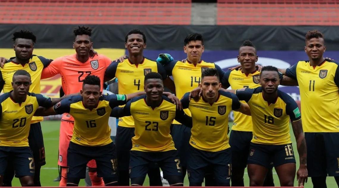 厄瓜多尔足球的相关图片
