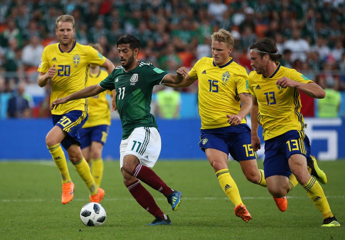 墨西哥vs瑞典的相关图片
