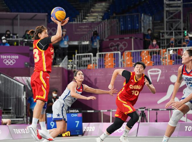 奥运会篮球中国vs美国的相关图片