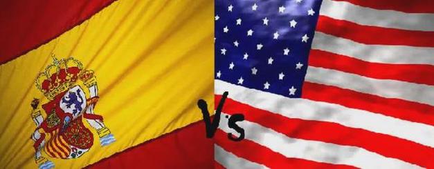 西班牙vs美国的相关图片